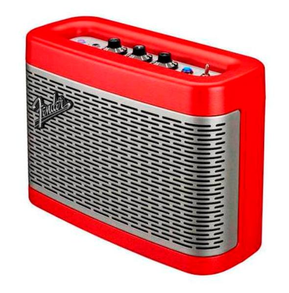 Фото Портативная акустическая система FENDER Newport Bluetooth Speaker Dakota Red