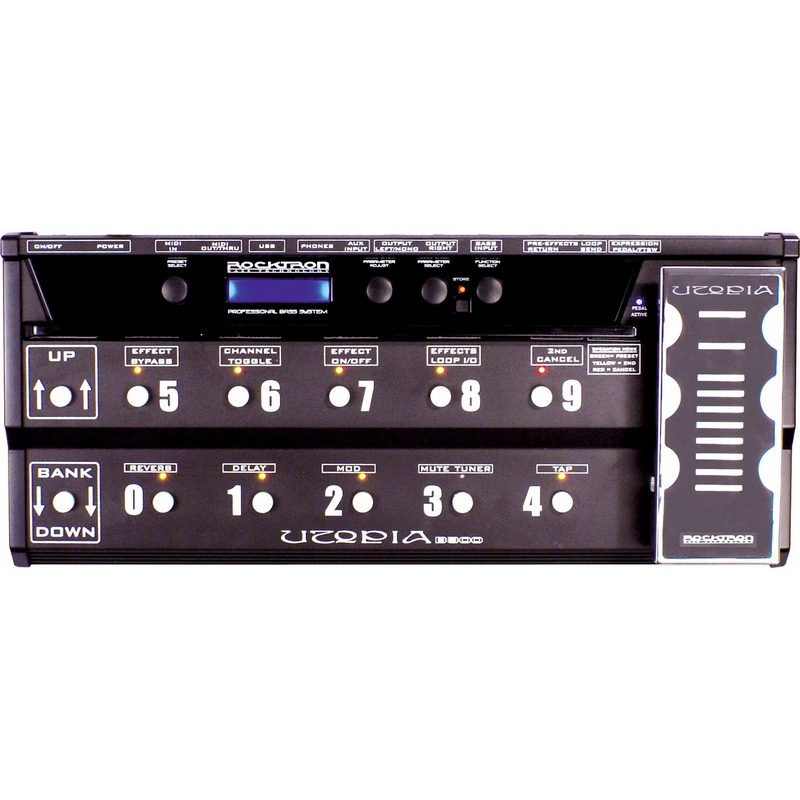 Фото ROCKTRON UTOPIA B300 Напольный басовый процессор эффектов
