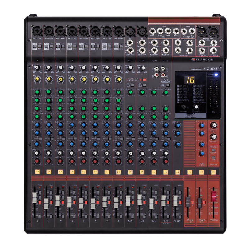 Фото Микшер аналоговый ELARCON MG16XU