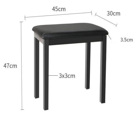 Фото Q-90H (D-90H) Банкетка для клавишных инструментов, Foix