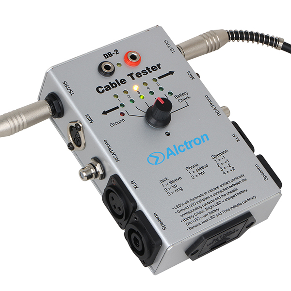 Фото Кабельный тестер Alctron DB-2