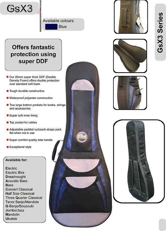 Фото Tribal Planet GsX-3DB чехол акустической гитары