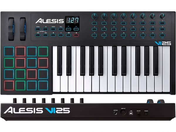 Фото MIDI-клавиатура Alesis VI25