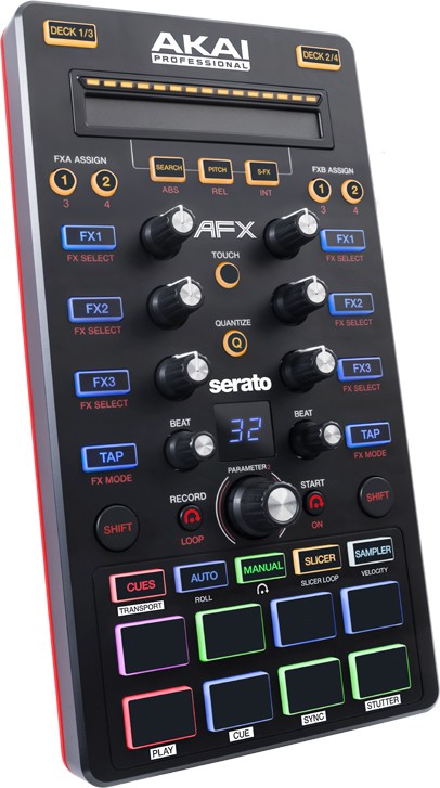 Фото DJ контроллер Akai Pro AFX