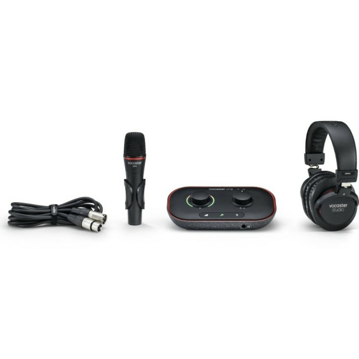 Фото Комплект оборудования для звукозаписи FOCUSRITE Vocaster One Studio Podcast Set