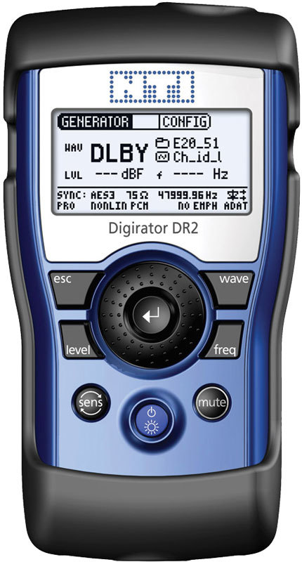 Фото Профессиональный портативный генератор NTI DR2