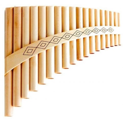 Фото Панфлейта HORA 18 тонов тенор