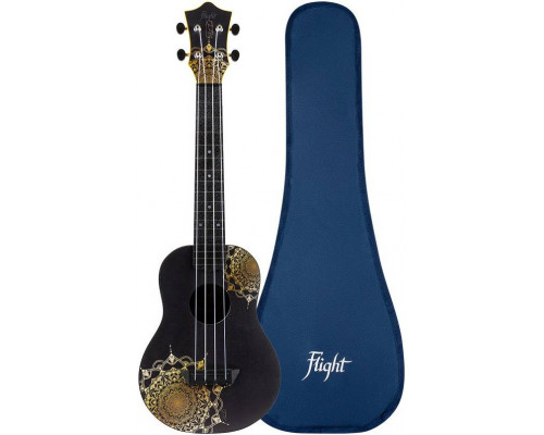 Фото Укулеле концерт FLIGHT TUC-40 GD MANDALA