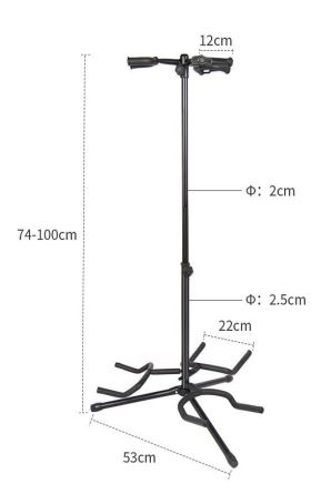 Фото Гитарная стойка Foix J-33С