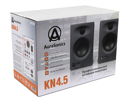 Фото Студийные мониторы AuraSonics KN4.5