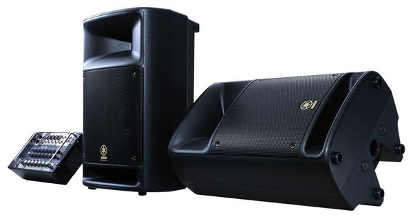 Фото Звукоусилительный комплект YAMAHA STAGEPAS 500