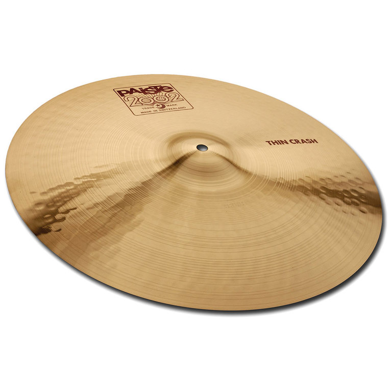 Фото Тарелка 17'' 0001061217 2002 Thin Crash Paiste