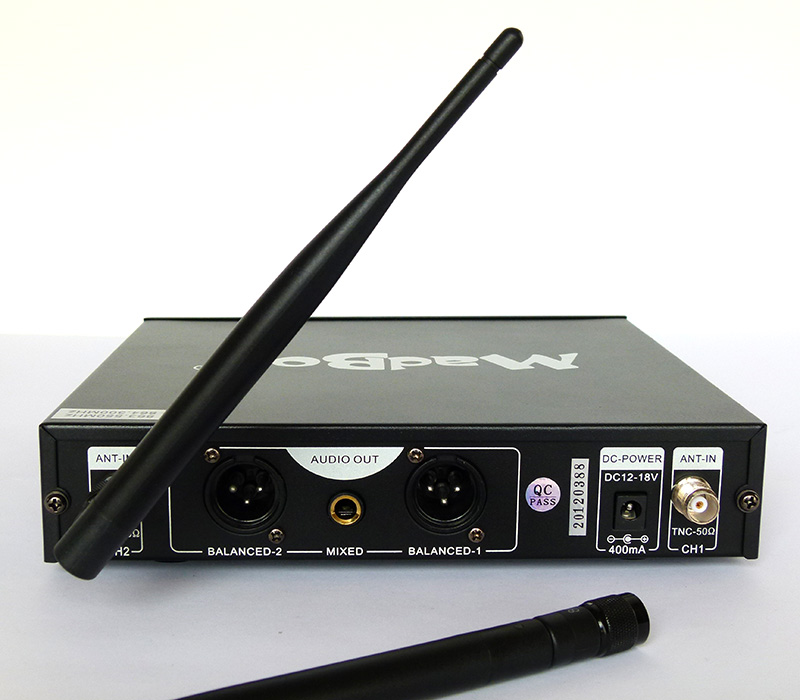 Фото Радиосистема с зарядным устройством MadBoy U-TUBE 20R