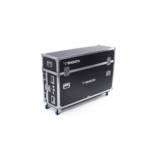Фото Туровый кейс DiGiCo FC-SD8-24-SILVER3