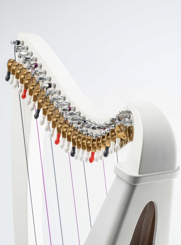 Фото Арфа леверсная Мастерская Прохора Лапина HLSAP2401Delia