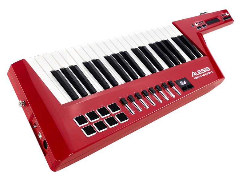 Фото MIDI-клавиатура Alesis Vortex Red