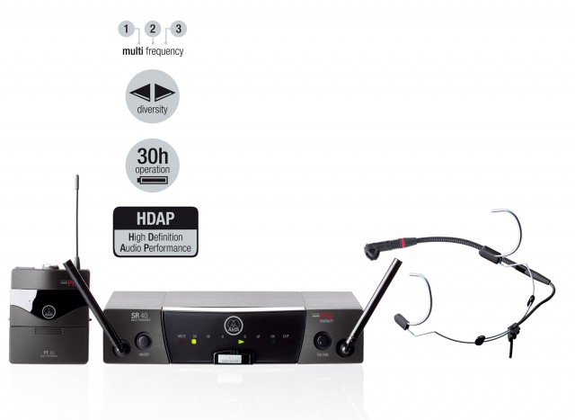 Фото AKG WMS40Pro flexx sport