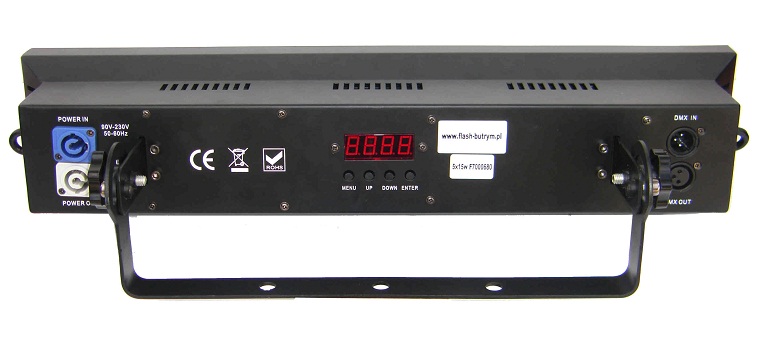 Фото Flash LED BLINDER 5x10 RGBW Светодиодная панель заливного света