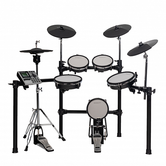 Фото Электронная ударная установка ROCKDALE Thunder Mesh PRO 2