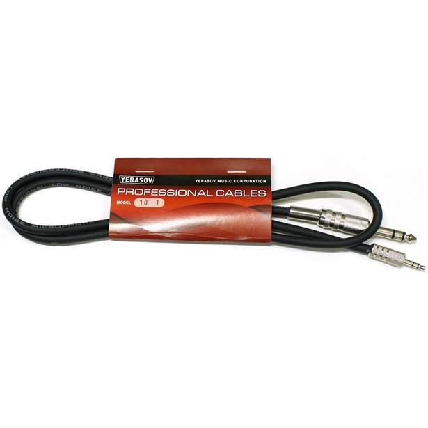 Фото Кабель акустический Yerasov 23-2m, 2м, 6,3мм 