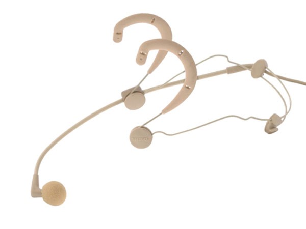 Фото SHURE WBH54T BETA 54 головной конденсаторный суперкардиоидный микрофон, разъемTA4F (для радиосистем), телесного цвета