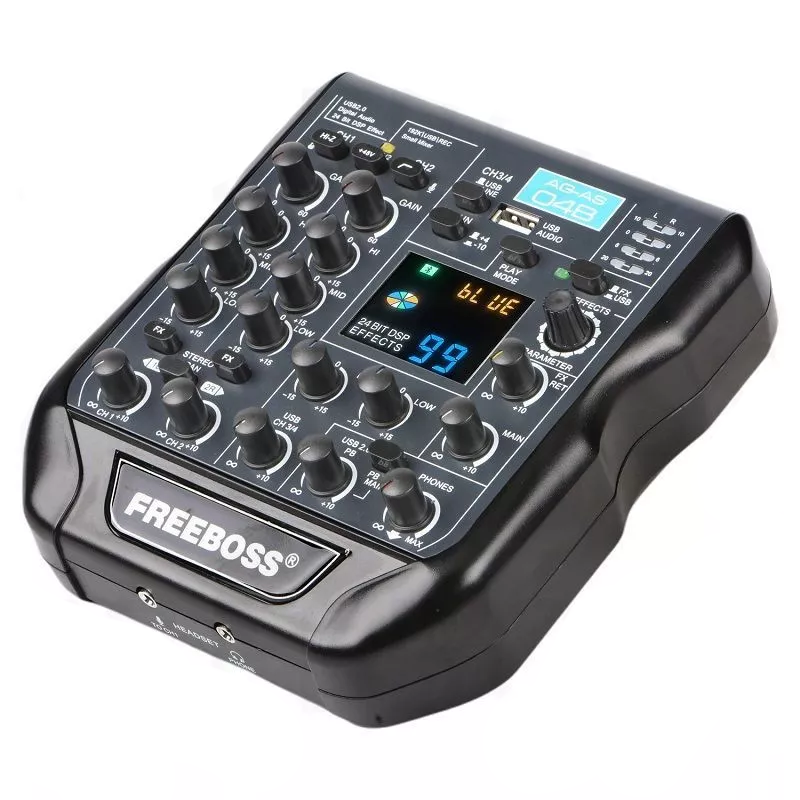 Фото Микшерный пульт Freeboss AG-AS04B