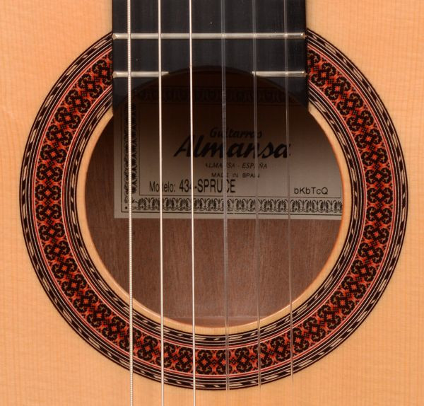 Фото Классическая гитара ALMANSA 434 Spruce