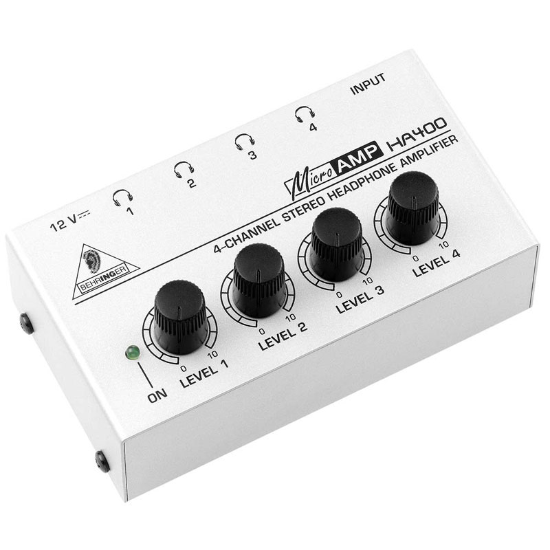 Фото Усилитель для наушников Behringer HA400