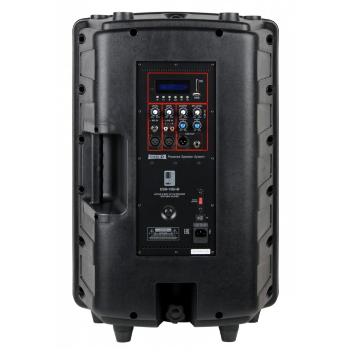 Фото Активная акустическая система EUROSOUND ESM-12Bi-M