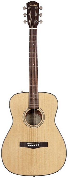 Фото Акустическая гитара FENDER CF-60 FOLK NATURAL