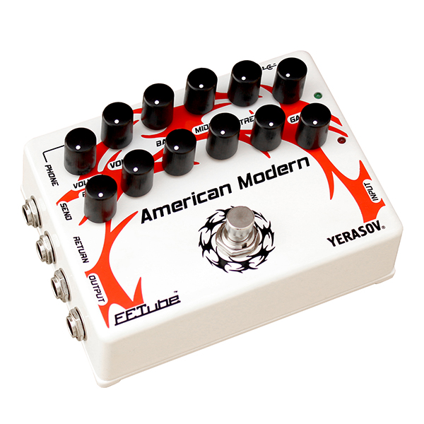 Фото Гитарный предусилитель Yerasov FET-AM-5 American Modern