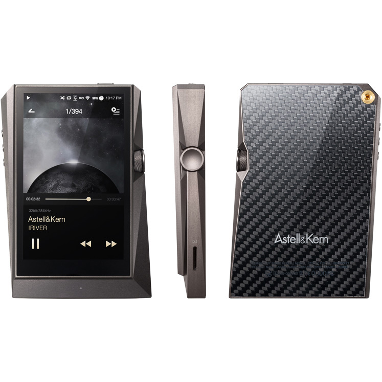 Фото ASTELL&KERN AK380 256Gb MeteoricTitan