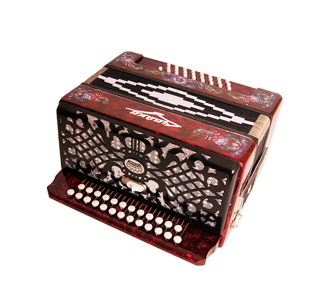 Фото Гармонь "Чайка 314" Шуйская гармонь S5XLY-A-RD