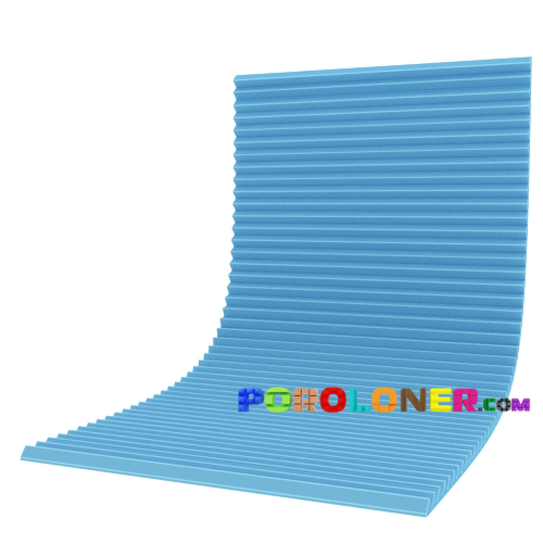 Фото Акустический поролон Клин горизонтальный