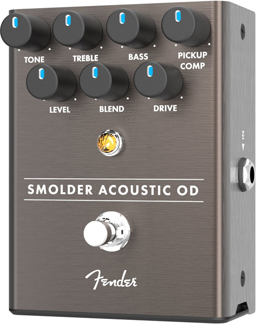 Фото FENDER SMOLDER ACOUSTIC OVERDRIVE