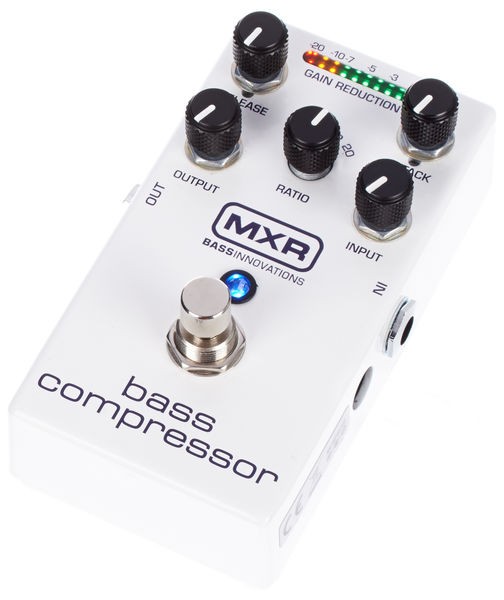 Фото Dunlop MXR M87 Basss Compressor