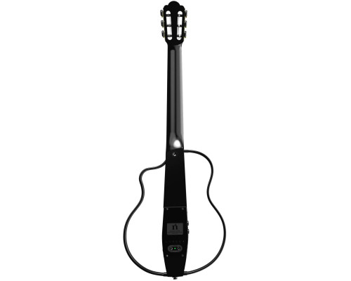 Фото Электроакустическая гитара NATASHA NBSG Nylon Black
