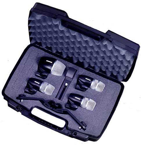 Фото Набор микрофонов SHURE PGDMK4-XLR