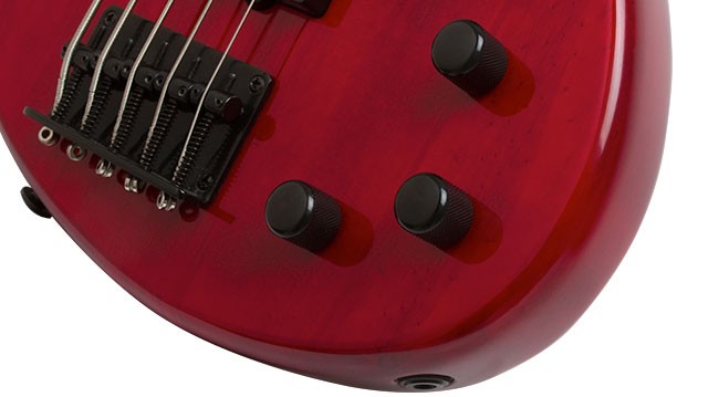 Фото EPIPHONE Toby Deluxe-V Bass (gloss) TR