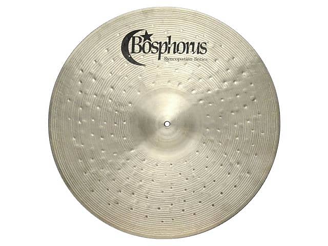 Фото Тарелка 24" Bosphorus  24SR Syncopation Ride
