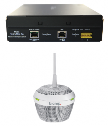 Фото Потолочный микрофон Biamp Tesira TCM-1A