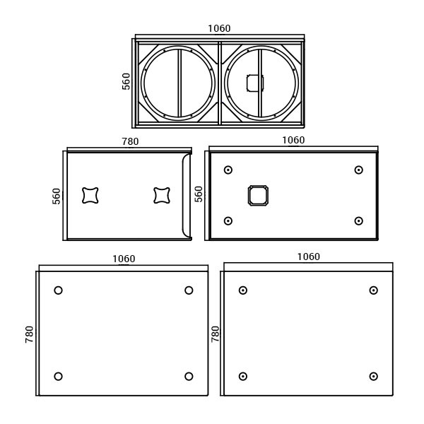 Фото Пассивный сабвуфер VOLTA MAX SUB218