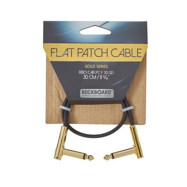 Фото Кабель инструментальный Rockboard RBO CAB PC F 30 GD