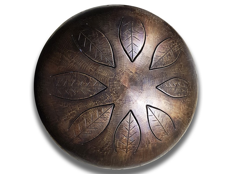 Фото Ханг драм Handpan Overtone OHP-L33-8-0-BZ-Am