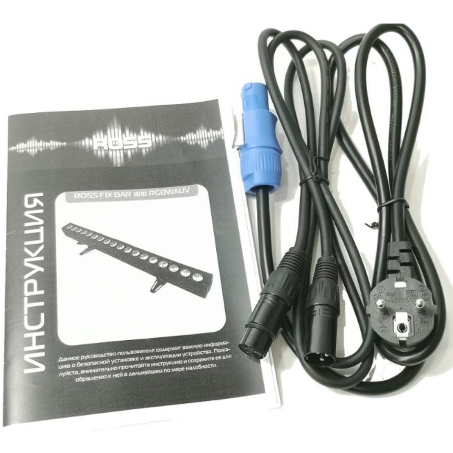 Фото Архитектурный светильник ROSS FIX BAR 1818 RGBWAUV