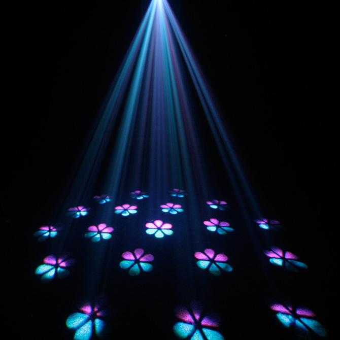 Фото ACME LED-GBF GOBO FLOWER Светодиодный световой эффект лунного цветка.