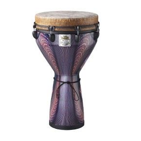 Фото Remo DJ-0014-36 джембе 14"х25", цвет Salsa Deco