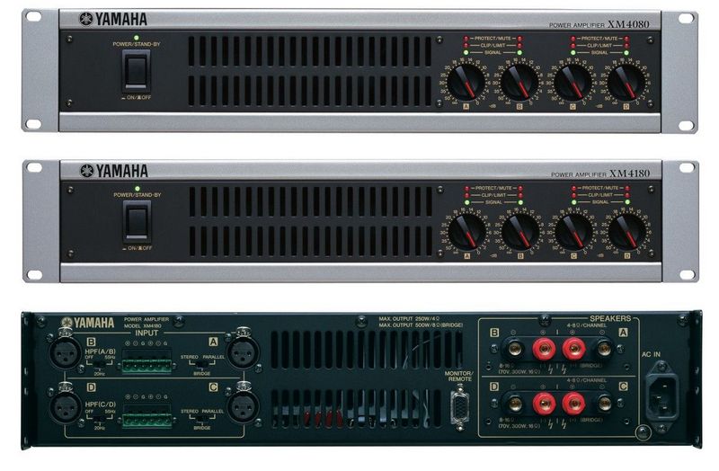 Фото Усилитель Yamaha XM4080