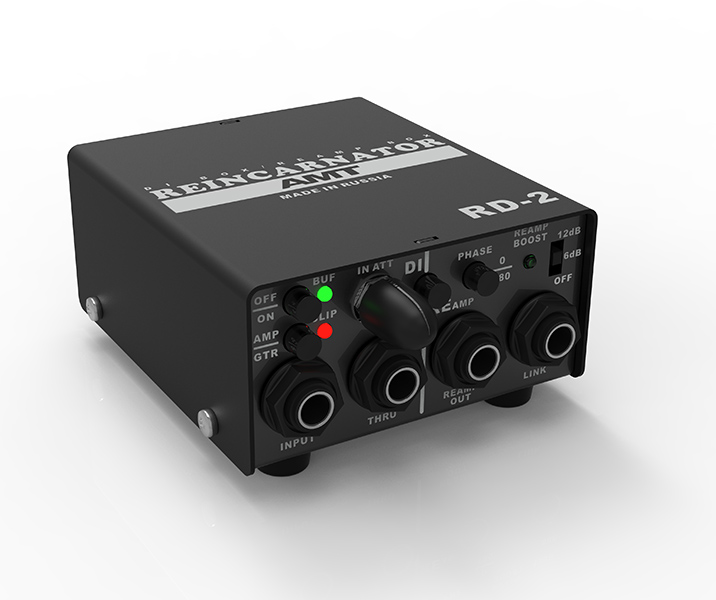 Фото Директ-бокс AMT Electronics RD-2 Reincarnator