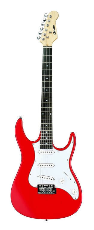 Фото Электрогитара Clevan CST-10RD